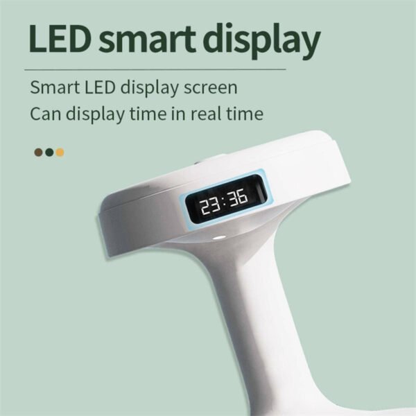 Bedroom Anti-Gravity Humidifier With Clock - Image 7