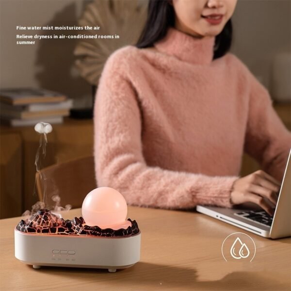 Volcano Humidifier Household Heavy Fog Desktop Creativity Ornaments - Image 3