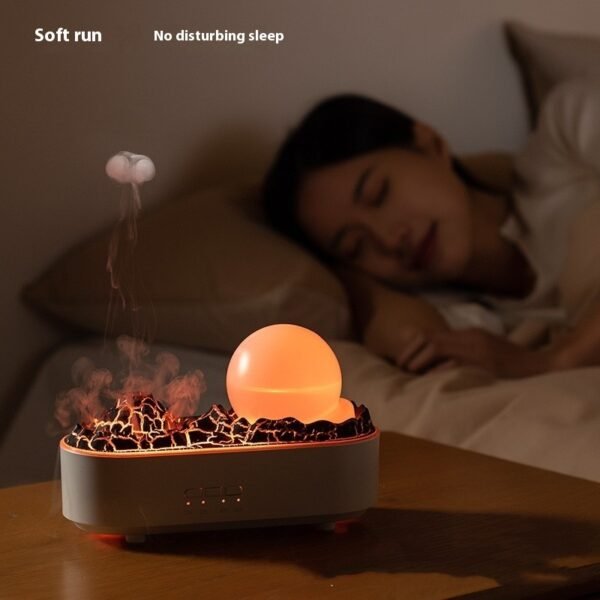 Volcano Humidifier Household Heavy Fog Desktop Creativity Ornaments - Image 4