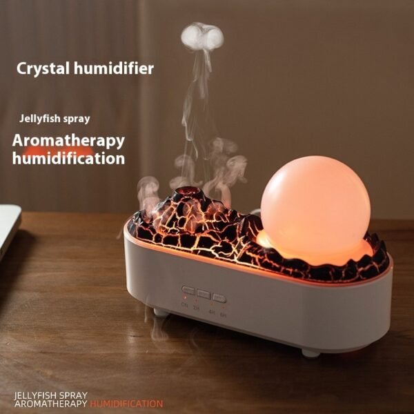 Volcano Humidifier Household Heavy Fog Desktop Creativity Ornaments - Image 2
